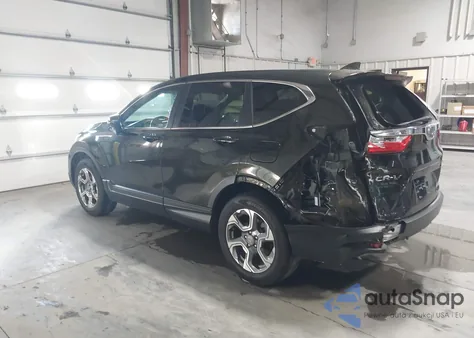 2019 Honda Cr-V Ex из США, поврежденный, VIN 7FARW2H53KE028157